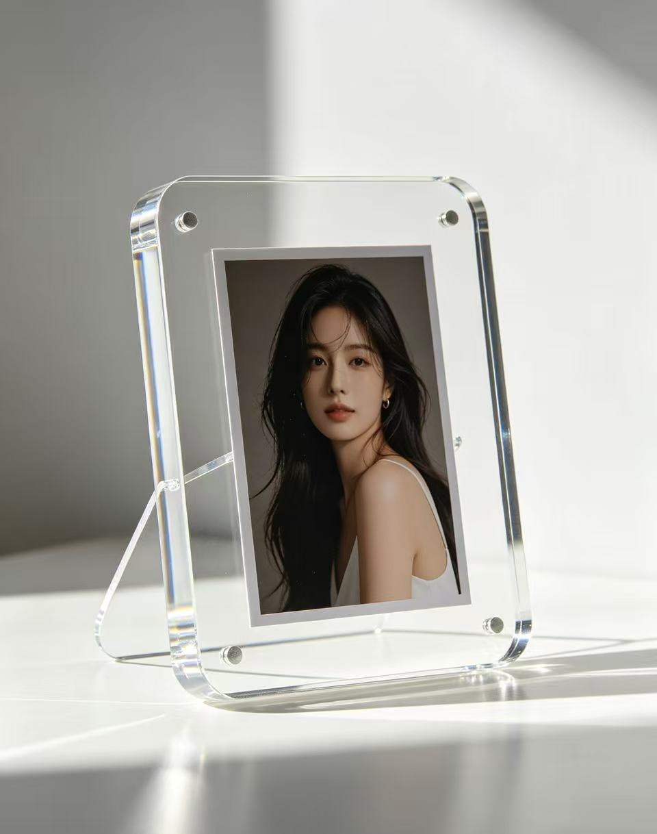 Within the high-transparency frame lies the warmth of time