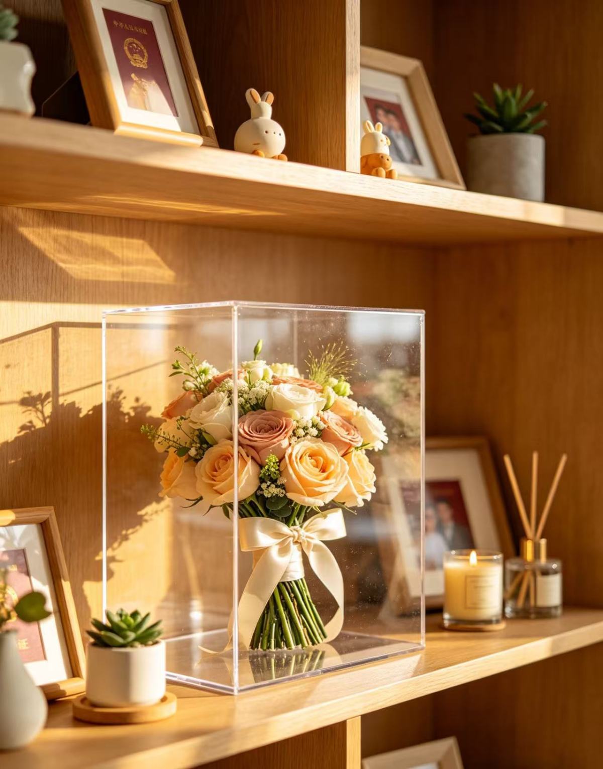 Acrylic Flower Box: Preserving the Beauty of Time