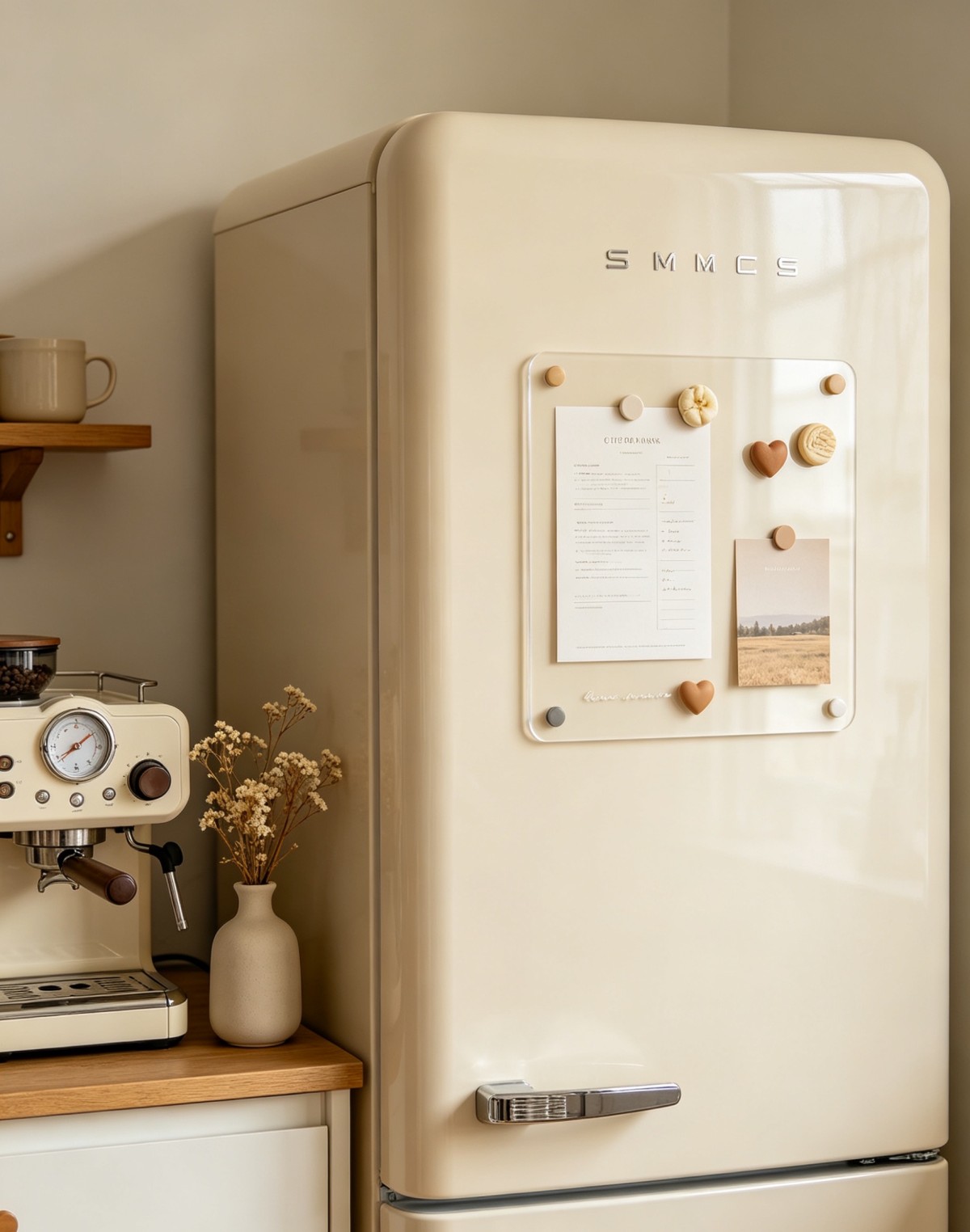 The refrigerator display cabinet is multi-functional and extremely practical