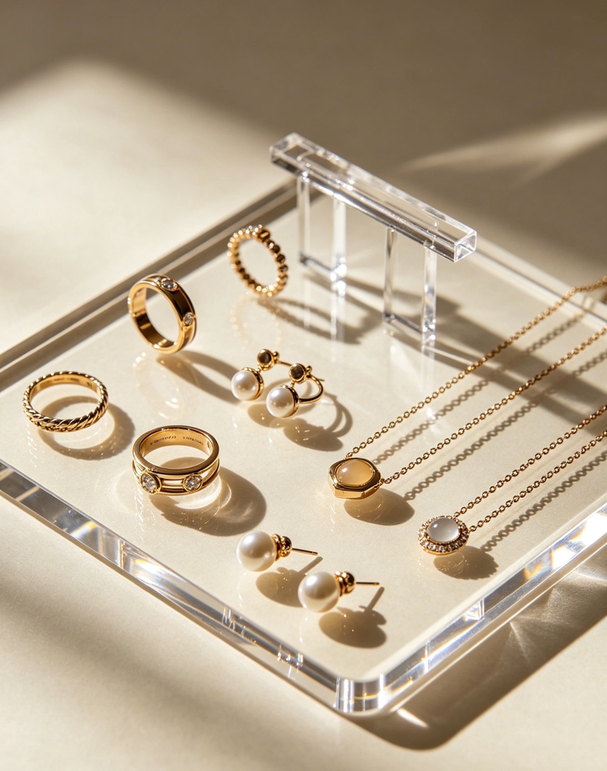 Storing Treasures on the Table: The Refined Ritual of Jewelry