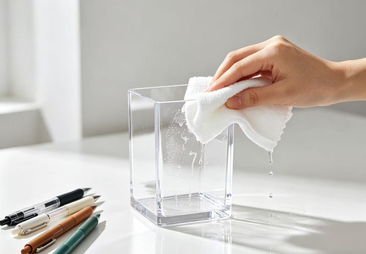 Worry-Free Pen Holder: Smooth and Easy to Wash, Free from Stains