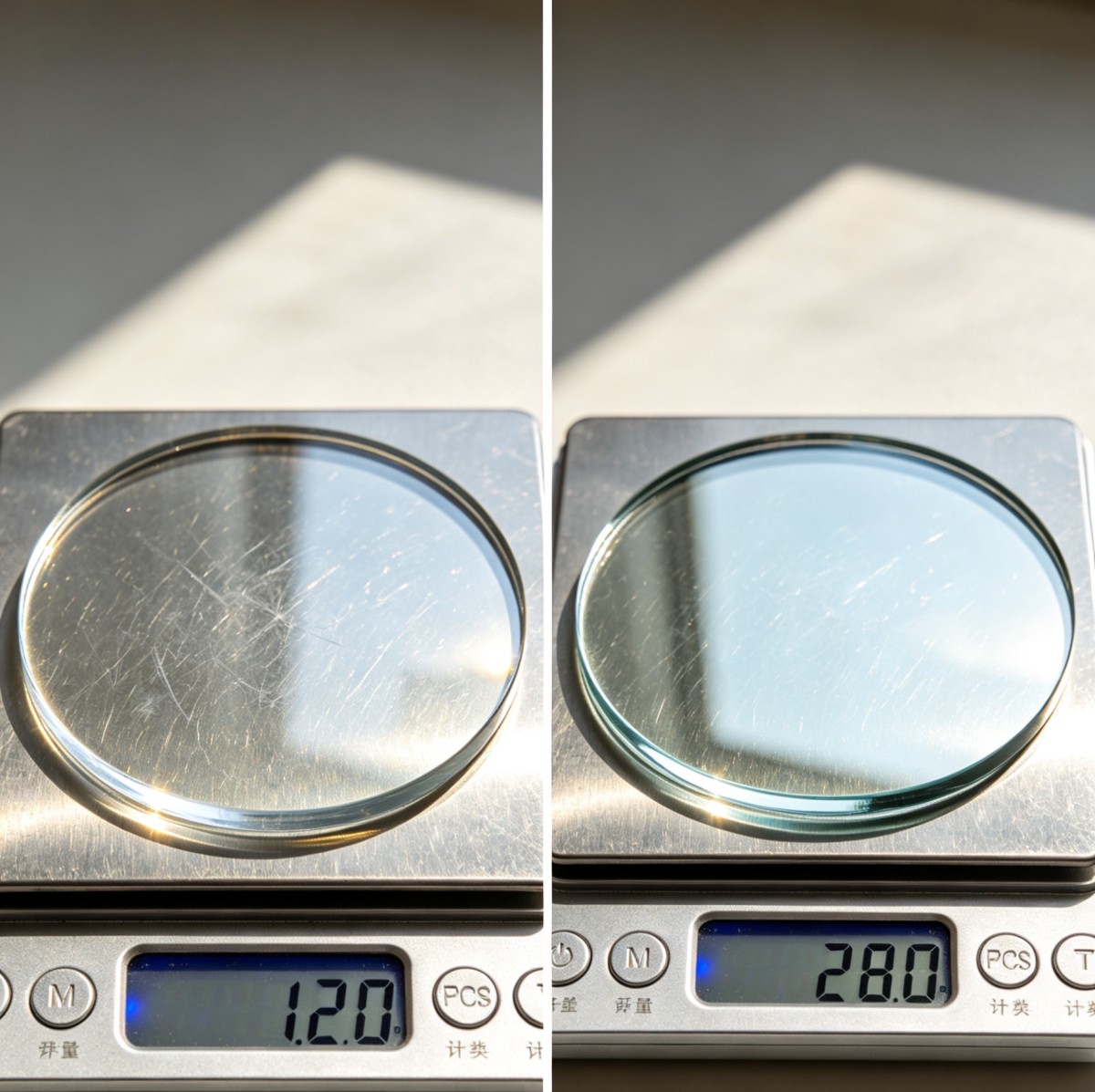 The lightweight acrylic mirror unlocks a variety of application scenarios