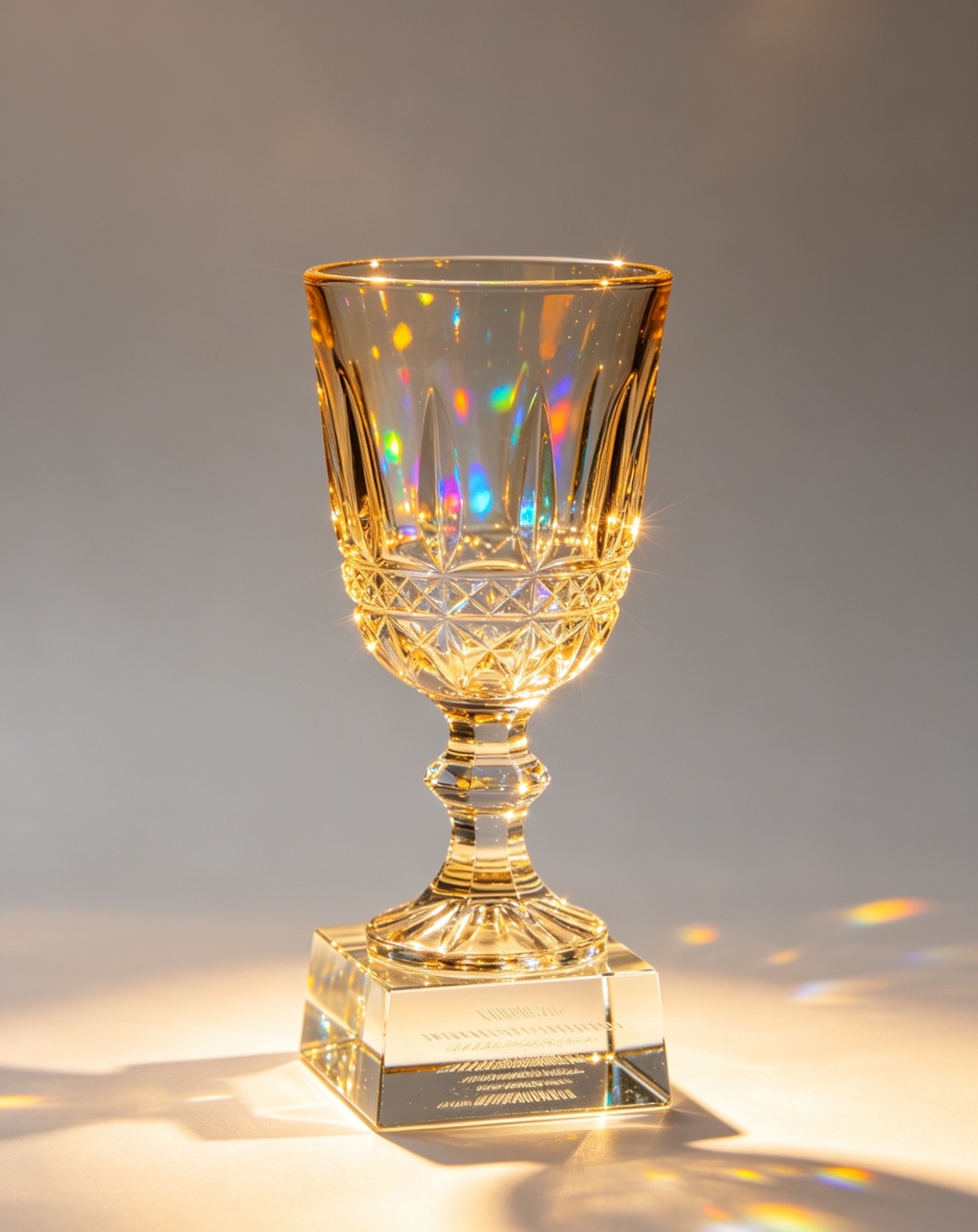 亚克力奖杯1 Acrylic Trophy: Remembering Every Effort