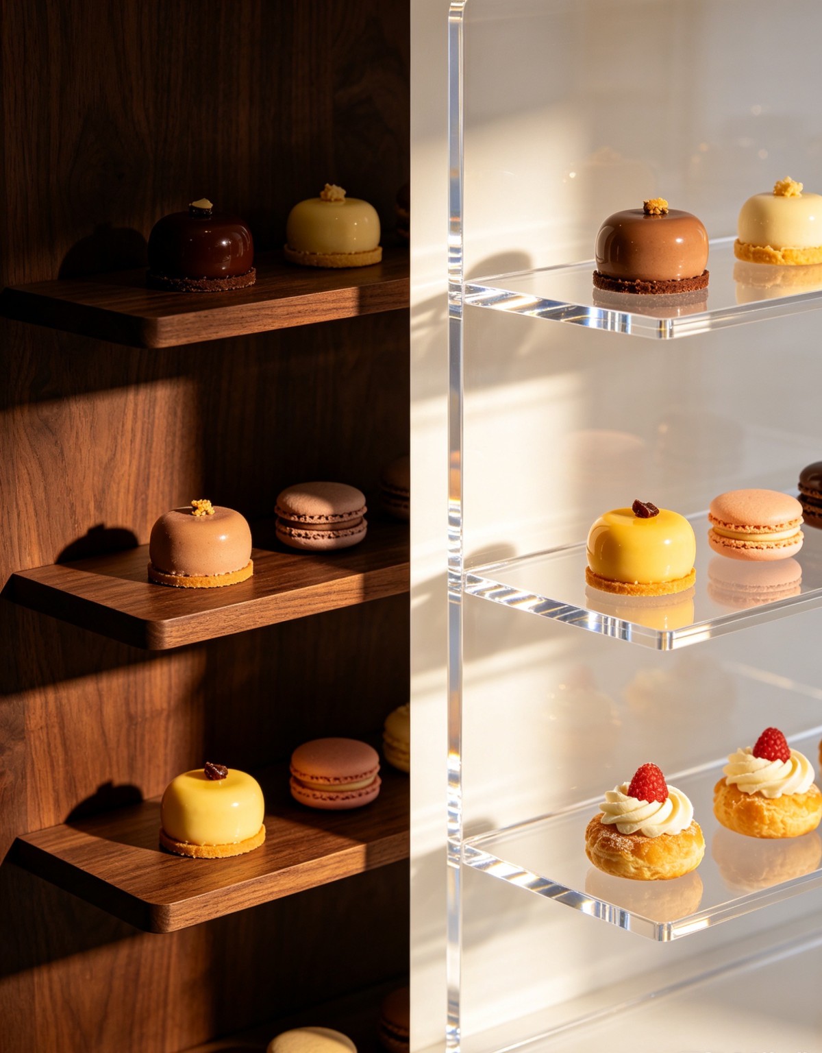 亚克力蛋糕食品展示架2 Acrylic Display Stand Review! The Top Choice for Dessert Shop Display