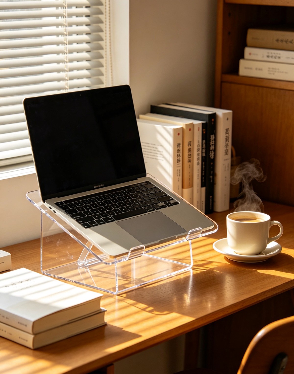 Acrylic keyboard stand – a great helper for studying in the dormitory