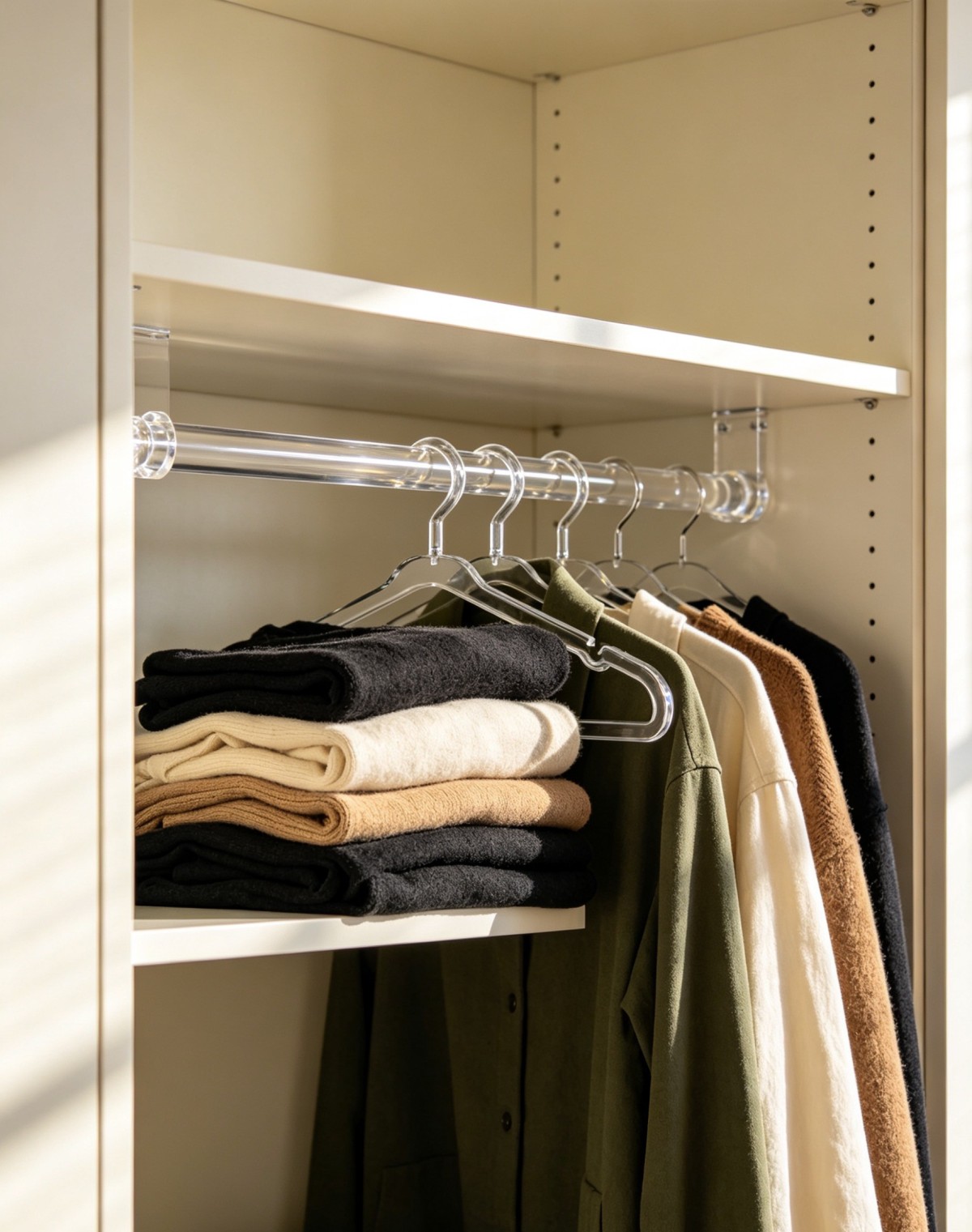 High-transparency, durable acrylic rod – practical and versatile