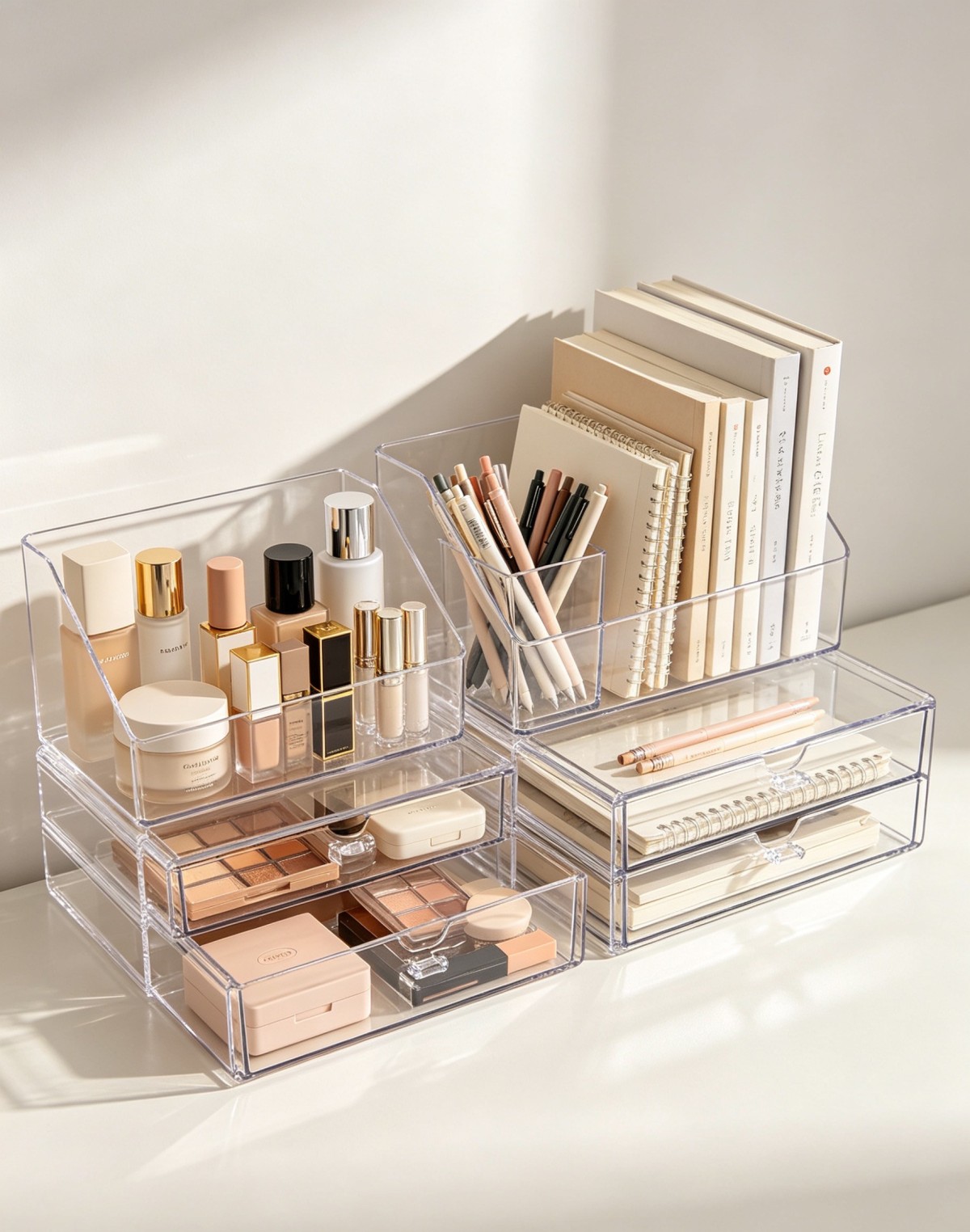 Three Key Advantages: Understanding Acrylic Storage Boxes