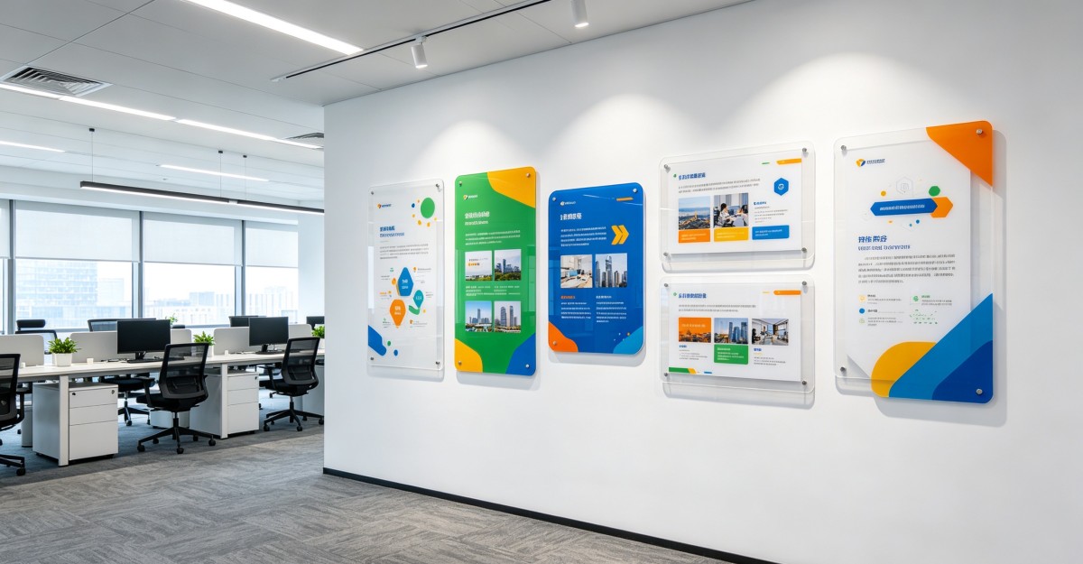 亚克力印刷品2 Acrylic printed materials: an excellent tool for promoting revenue generation