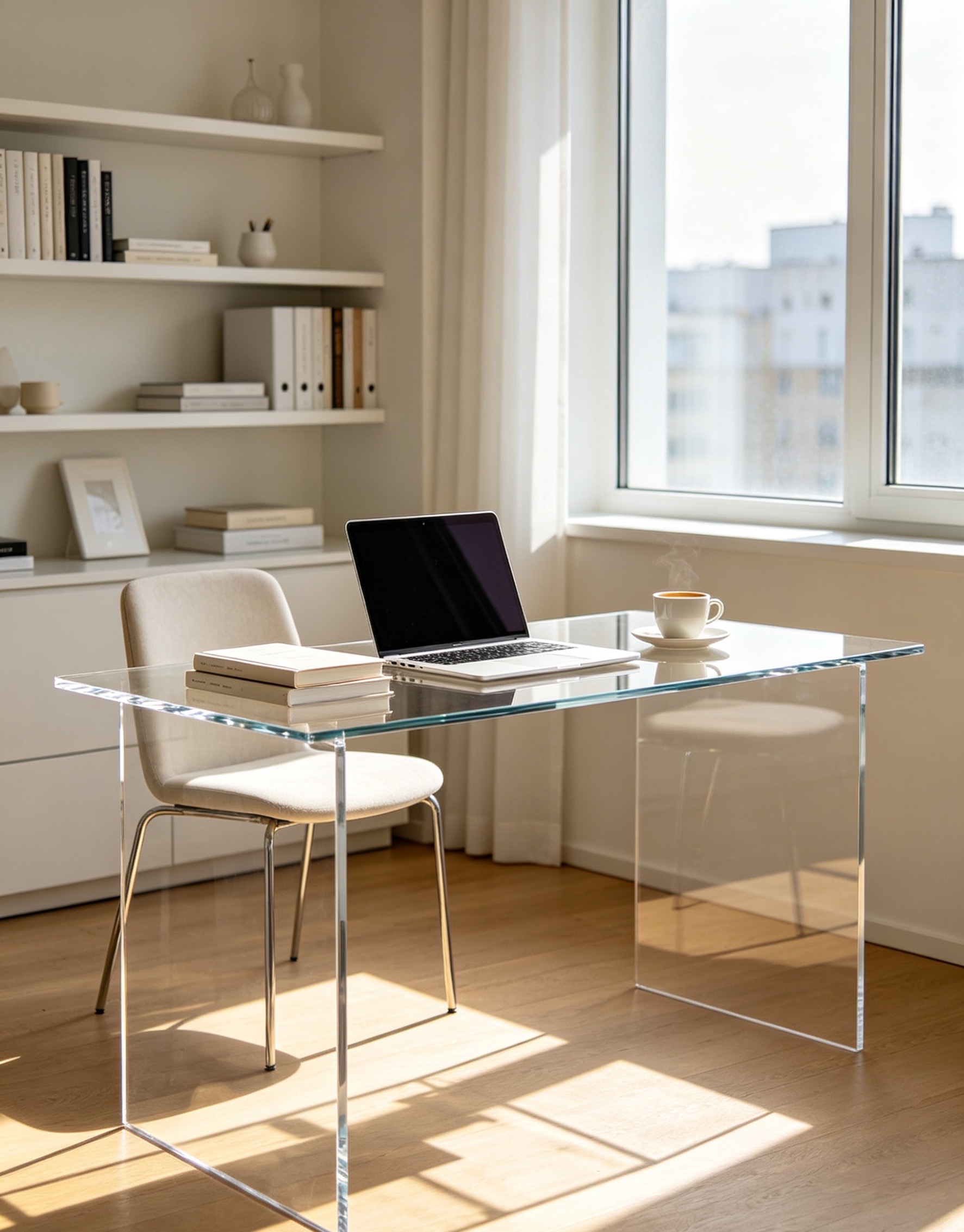 A multi-functional table: Acrylic tabletops suitable for all scenarios