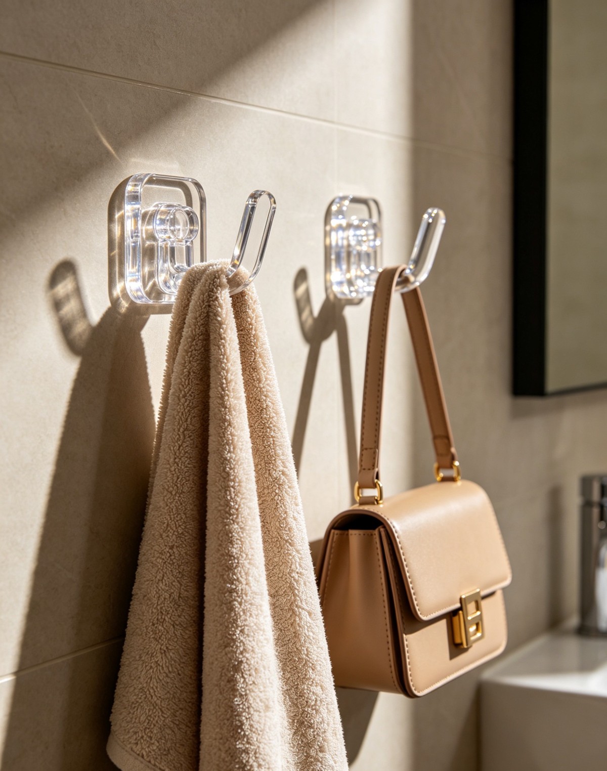 Acrylic hooks – every detail showcases exquisite craftsmanship