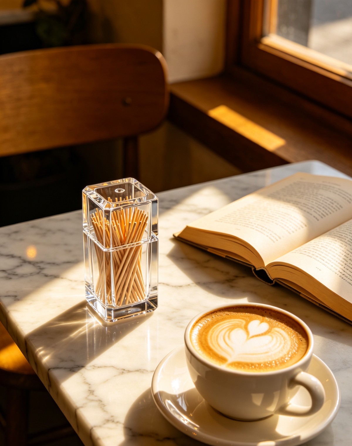 亚克力牙签瓶1 The small toothpick holder enhances the overall style of the store