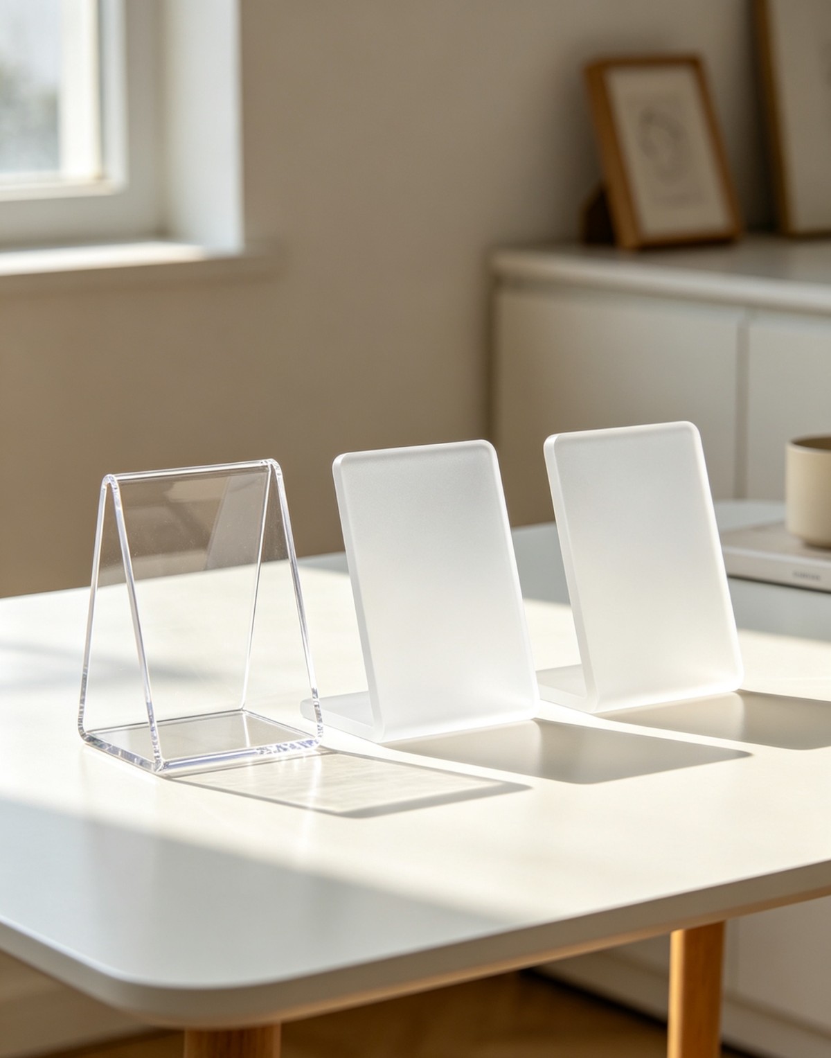A Guide to Choosing Acrylic Table Frames: High Aesthetic Value Without Any Issues