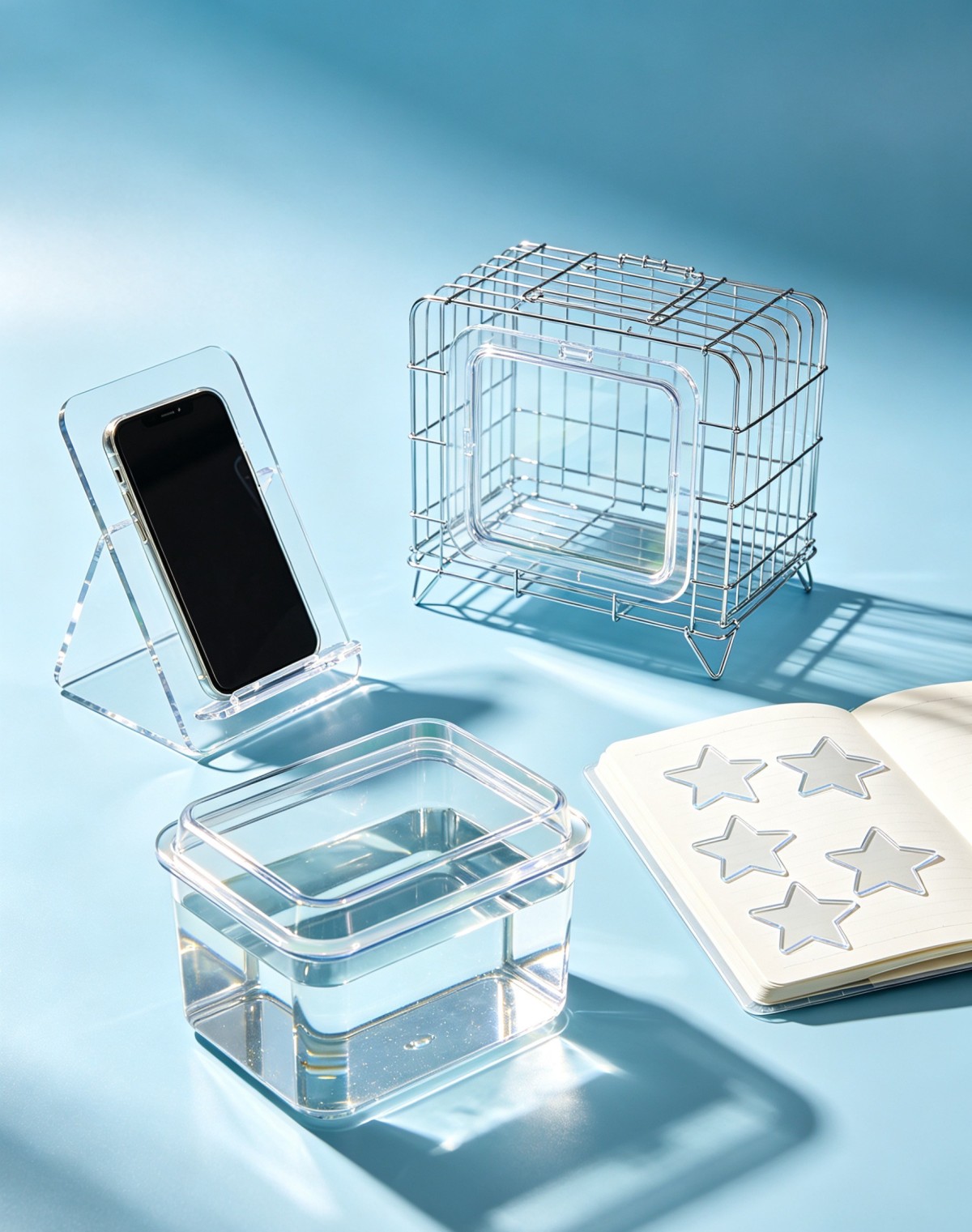亚克力镜片1 Innovative and practical yet stunning applications of acrylic lenses