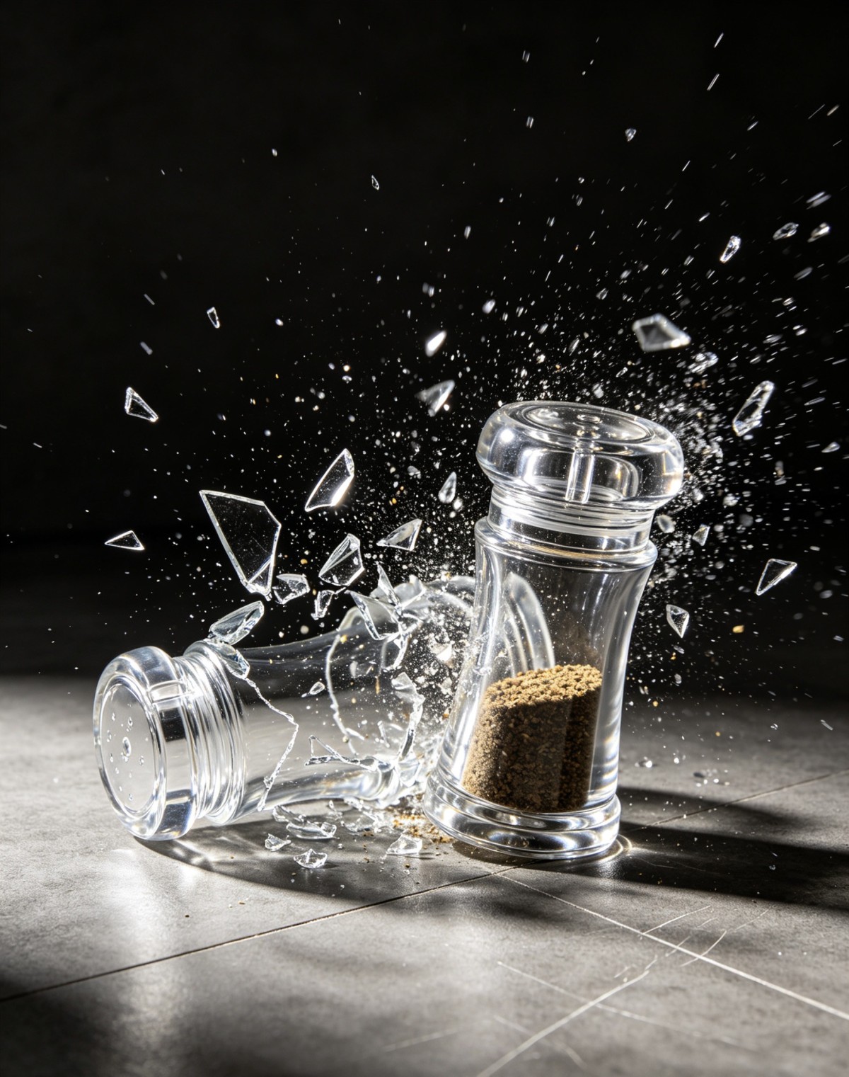 亚克力调料瓶2 Acrylic seasoning bottles – offer outstanding value for money compared to glass or plastic alternatives