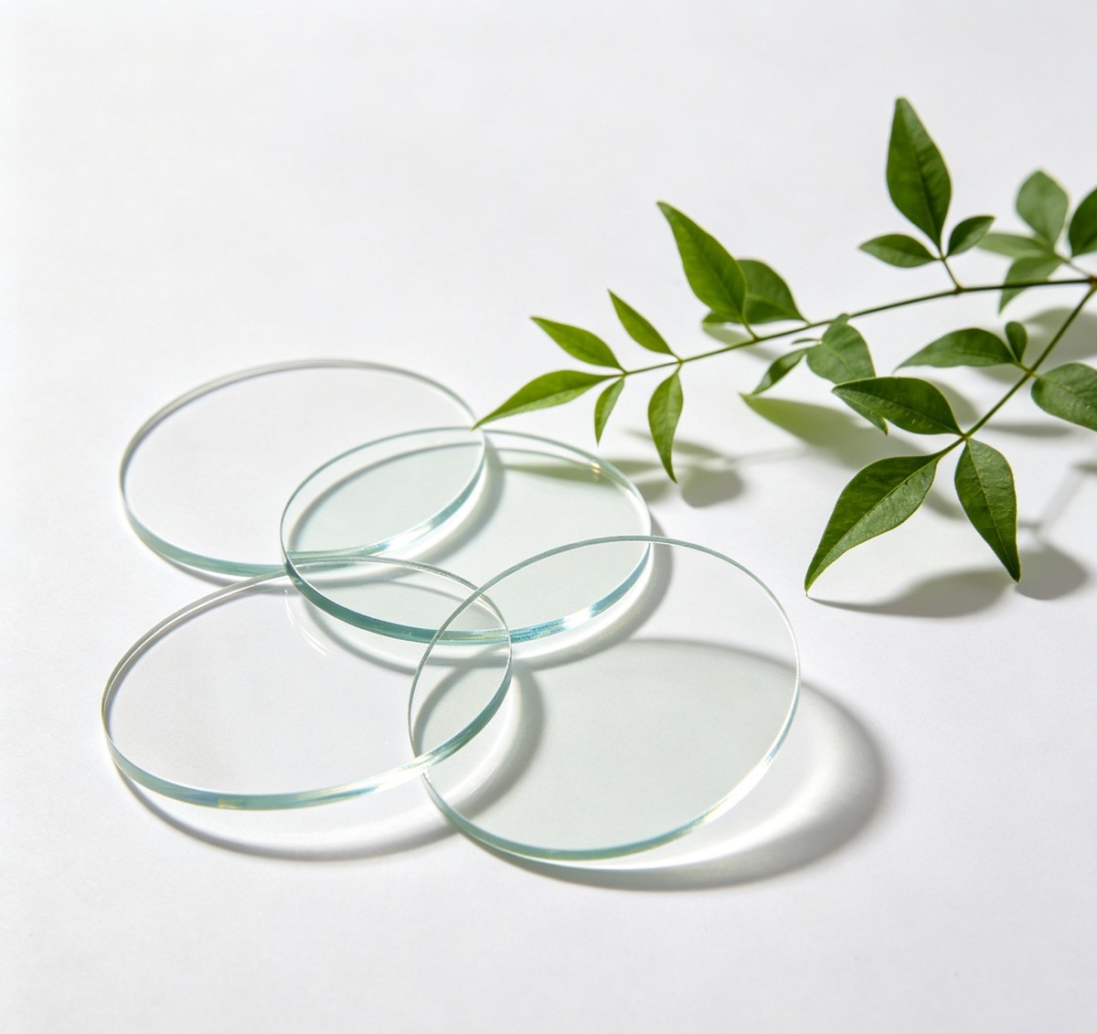 亚克力镜片2 Environmental-friendly and durable, acrylic lenses are the preferred choice for eco-conscious materials