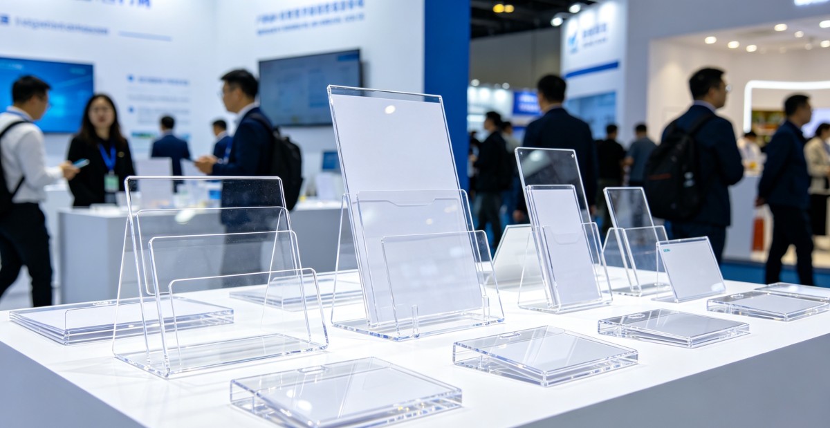 亚克力定制卡槽2 A game-changing tool for attracting visitors at exhibitions! Customized acrylic slots are incredibly practical