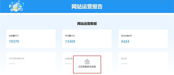 网站运营报告.jpg Kann der Einsatz von Servern im Ausland die Website-Performance tatsächlich insgesamt verbessern?