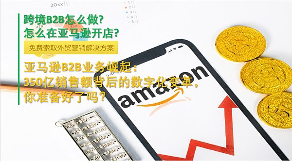 Amazons B2B-Geschäft boomt: Sind Sie bereit für die digitale Transformation hinter einem Umsatz von 35 Milliarden Dollar?