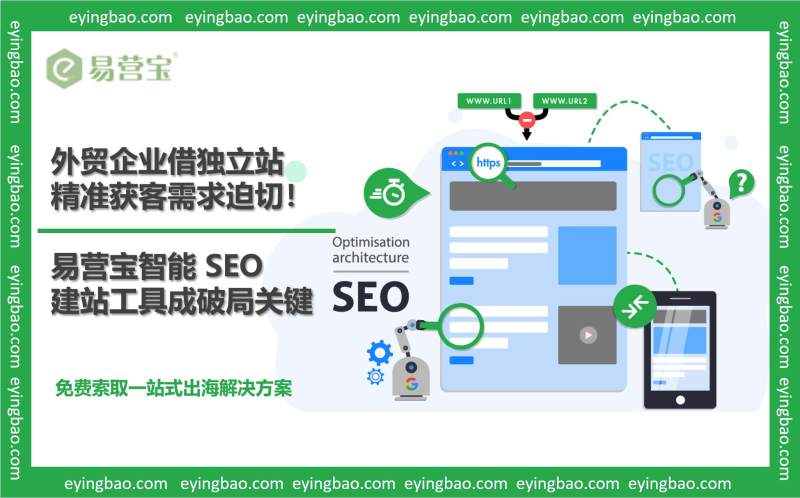 Sie haben Schwierigkeiten, im Außenhandel Kunden zu gewinnen? Wie kann das intelligente SEO-Tool von YiYingBao die Situation ändern?