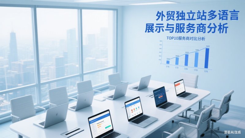 Die 10 besten chinesischen Dienstleister für unabhängige Außenhandels-Websites: Ein Vergleich der Stärken