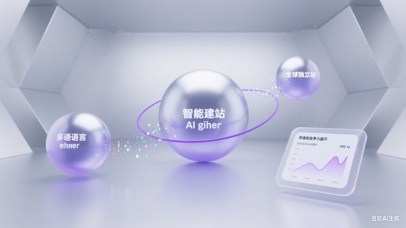 Website für KI-Übersetzung: Wir helfen globalen Kunden, Ihre Produkte zu verstehen