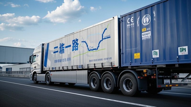 Wie können chinesische Sattelzugmaschinenhersteller Marktanteile aus der Seidenstraßeninitiative gewinnen?