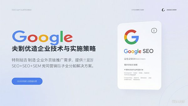 Google-SEO-Zertifizierungsoptimierung: Stechen Sie aus der Konkurrenz hervor