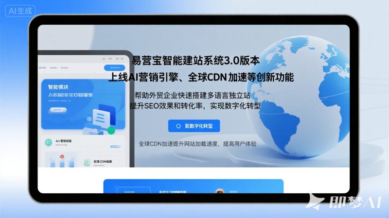 EasyCreation Smart Website Builder stellt neue Funktionen vor, die Unternehmen bei der digitalen Transformation unterstützen.