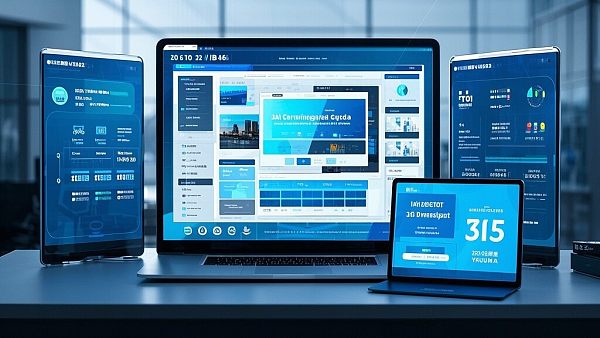 Wie man mit dem EasyStore AI-System schnell professionelle Websites aufbaut