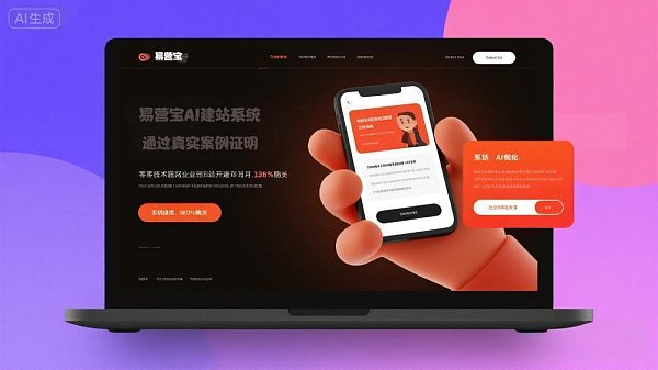 Kundenfeedback: Nach der Nutzung des YiYingBao KI-basierten Webseiten-Erstellungssystems stieg das Agenturgeschäft um 300%.