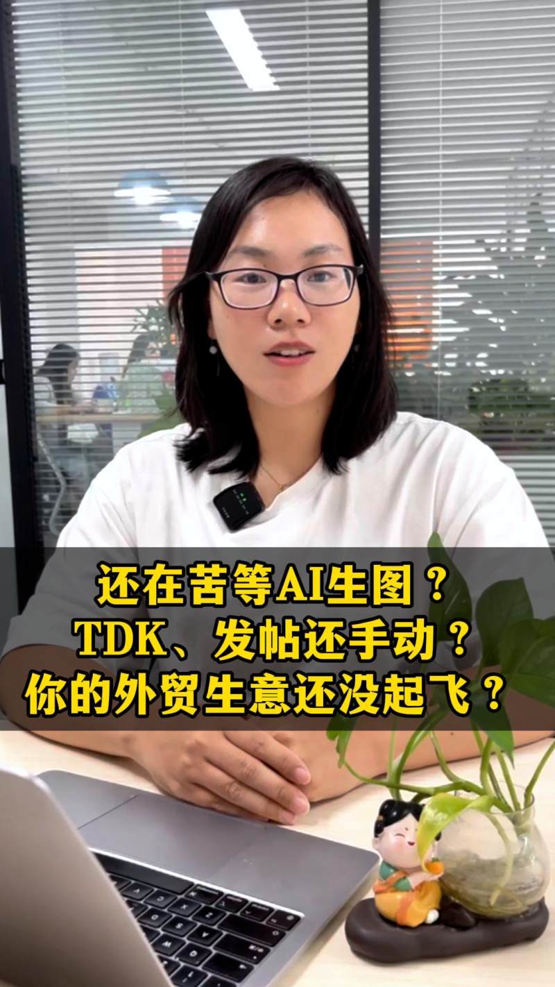 Warten Sie immer noch auf AI-Grafiken? TDK, Posts noch manuell? Warum fliegt Ihr Exportgeschäft nicht?