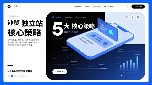 外贸独立站如何玩转社媒营销?这5个策略让你订单暴涨! AI-Website-Agentur-Förderpolitik: Segen für heimische Internetfirmen!