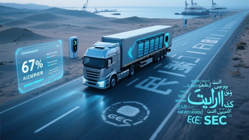Chancen und Herausforderungen von Sattelaufliegern mit neuer Energie im Rahmen der Belt and Road Initiative