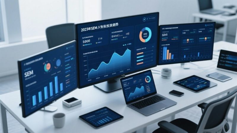 Muss für Entscheider: 2023 SEM-Werbetrends