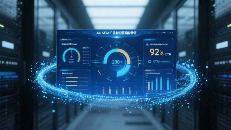 AI+SEM-Werbe-Marketing-System: Machen Sie Ihre Werbung intelligenter und effizienter