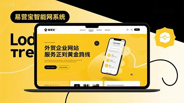 易营宝AI智能建站系统是外贸企业服务的黄金赛道 Passt die EasyStore Agentur-Politik zu Ihrem Startup?