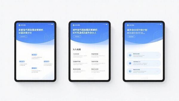 易营宝代理加盟政策解析:如何快速成为城市合伙人? EasyStore Agentur-Politik: Wie man schnell Stadtpartner wird