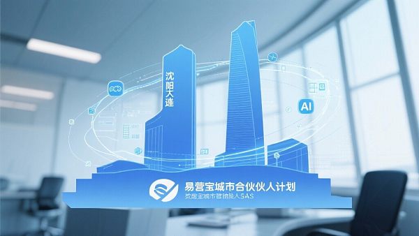 沈阳大连双城联动!易营宝城市合伙人计划全面升级 Shenyang und Dalian schließen sich zusammen! Das YiYingBao-Stadtpartnerschaftsprogramm wurde vollständig modernisiert.