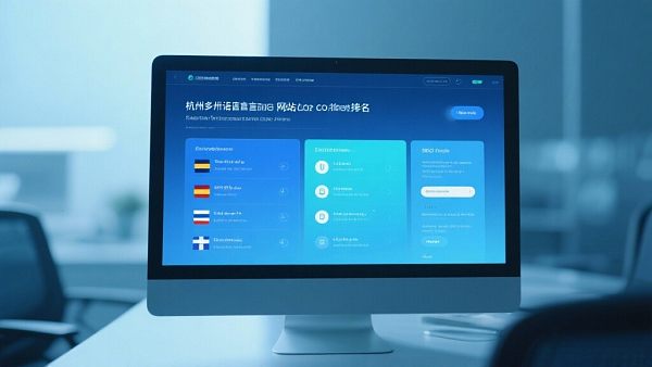 Hangzhou mehrsprachige Website-Anbieter – welcher ist professioneller?