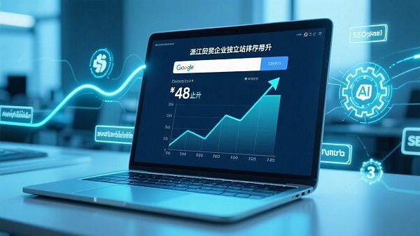 外贸企业注意!浙江独立站这样做排名飙升 Achtung Exportunternehmen! So steigt das Ranking von Zhejiang-Websites