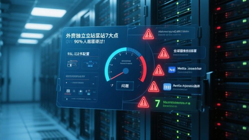 7 Fallen beim Aufbau unabhängiger Außenhandelswebsites: 90% sind reingefallen!