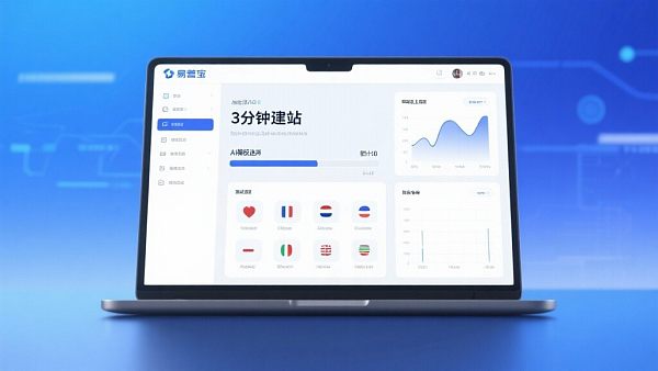 YiYingBao KI-gestütztes intelligentes Website-Erstellungssystem: Erstellen Sie in 3 Minuten eine professionelle Website!