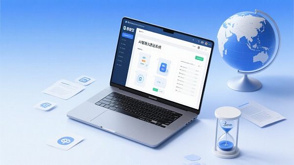YiYingBao KI-gestütztes intelligentes Website-Erstellungssystem: Erstellen Sie in 3 Minuten eine professionelle Website!