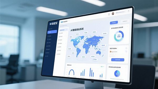 YiYingBao KI-gestütztes intelligentes Website-Erstellungssystem: Der Zukunftstrend der Außenhandels-Website-Agentur