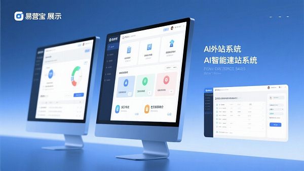易营宝AI智能建站系统:外贸网站代理的未来趋势 YiYingBao KI-gestütztes intelligentes Website-Erstellungssystem: Der Zukunftstrend der Außenhandels-Website-Agentur
