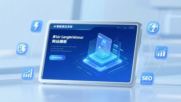 Wie baut man in Shenzhen schnell eine Außenhandelswebsite auf? Das AI-Webdesign-System hilft!