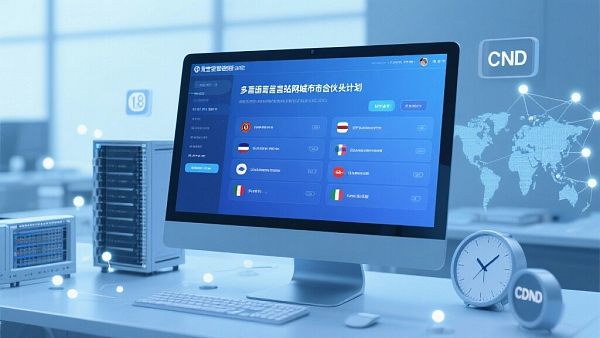 Mehrsprachige Website-Partner in Städten: Der Schlüssel zur Erschließung globaler Märkte!