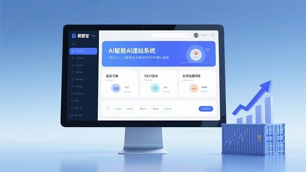 Shanghais Außenhandelswebsite-Erstellung: Das AI-System verdoppelt Ihre Effizienz