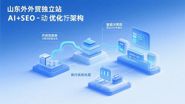 Wie können unabhängige Websites für den Außenhandel in Shandong mithilfe von KI und SEO optimiert werden?