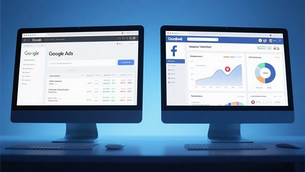 Google Ads vs Facebook广告:哪个更适合你? Google Ads vs. Facebook-Werbung: Was passt besser zu Ihnen?